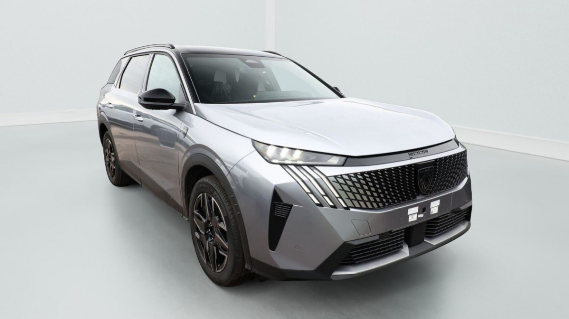 PEUGEOT 5008 Hybrid 145 e-DCS6 GT Argent