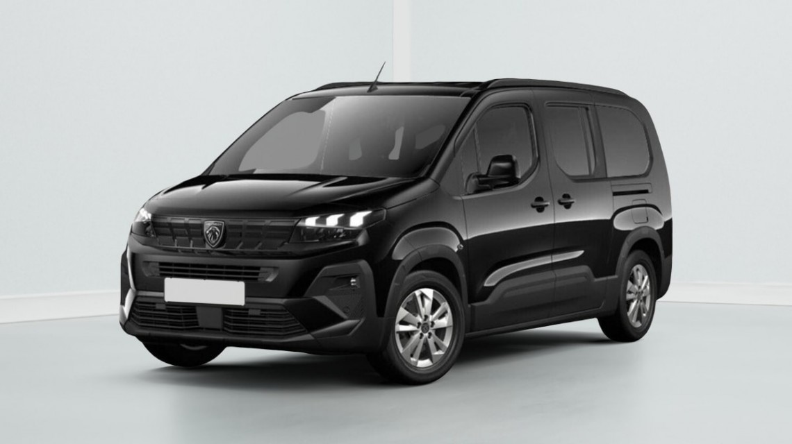 PEUGEOT Rifter 1.5 BHDI 130 EAT8 7 PLACES ALLURE XL Noir