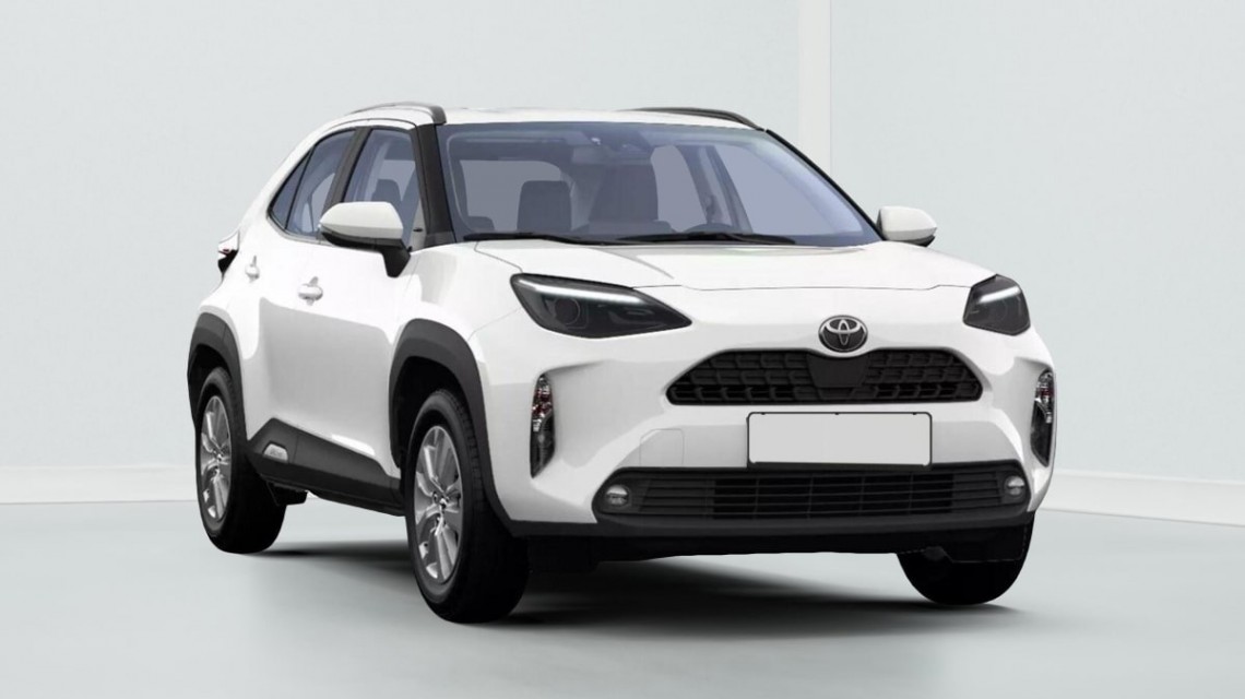 TOYOTA Yaris Cross 1.5 HEV 116 CVT Blanc