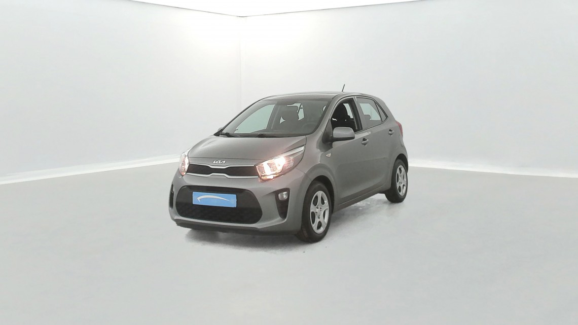 KIA Picanto 1.0 DPi 67ch BVM5 Active 5p Gris
