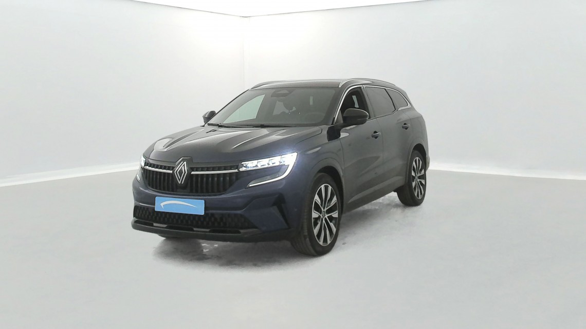 RENAULT Espace Espace E-Tech full hybrid 200 GSR2 Techno 5p Bleu