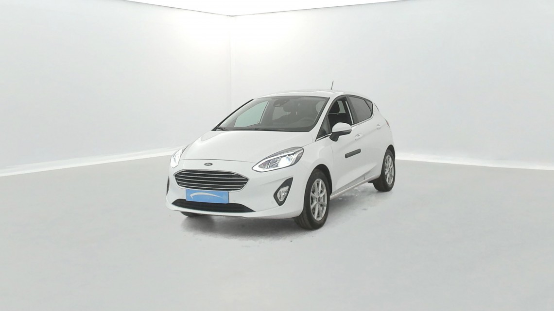 FORD Fiesta 1.1 75 ch BVM5 Titanium X 5p Blanc