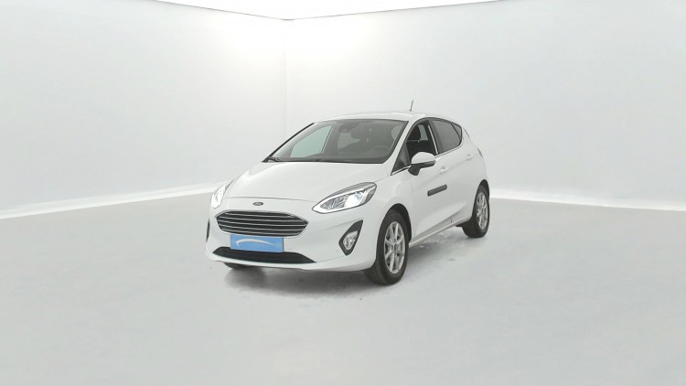FORD Fiesta 1.1 75 ch BVM5 Titanium X 5p Blanc