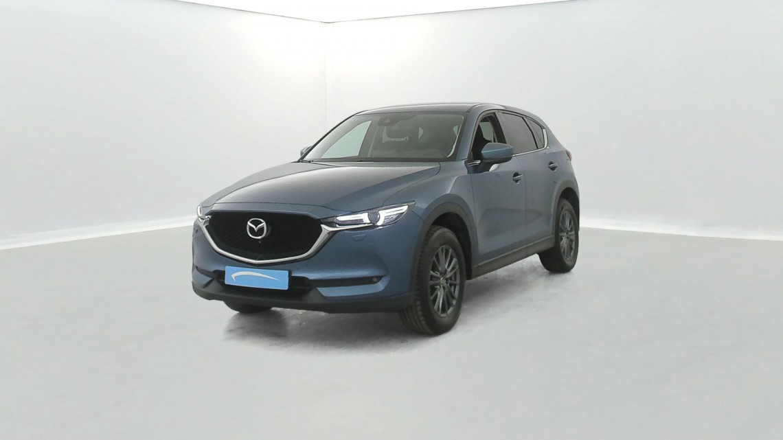 MAZDA CX-5 CX-5 2.2L Skyactiv-D 150 ch 4x2 Dynamique 5p Bleu