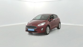 FORD Fiesta 1.0 EcoBoost 100 ch S&S BVM6 Titanium 5p d’occasion 106766km révisée et livrable partout en France