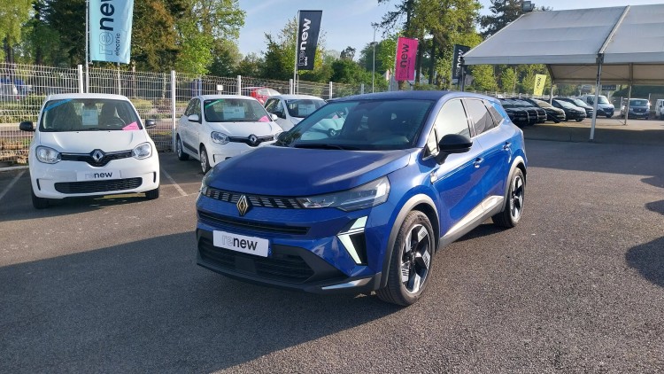 RENAULT Symbioz E-Tech full hybrid 145 Techno 5p Bleu
