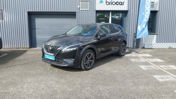 NISSAN Qashqai 1.3 Mild Hybrid 140ch N-Style Noir