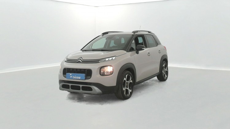 CITROEN C3 Aircross BlueHDi 100ch Shine + Roue de secours Sable (N)