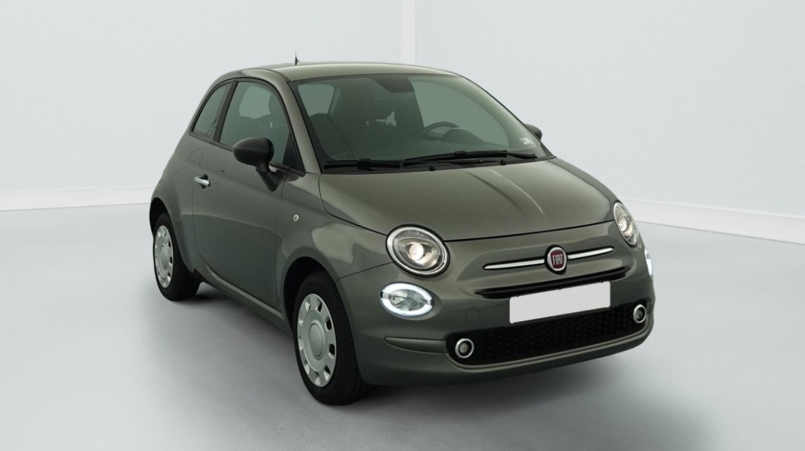 FIAT 500 1.0 70 ch Hybride BSG S S Electroclash grey
