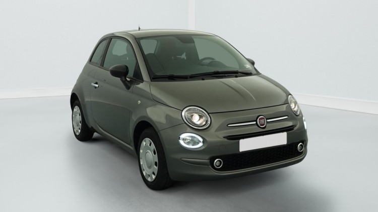 FIAT 500 1.0 70 ch Hybride BSG S S Electroclash grey