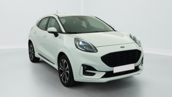 FORD Puma 1.0 EcoBoost 125 ch mHEV S S Powershift ST-Line d’occasion 24846km révisée et livrable partout en France