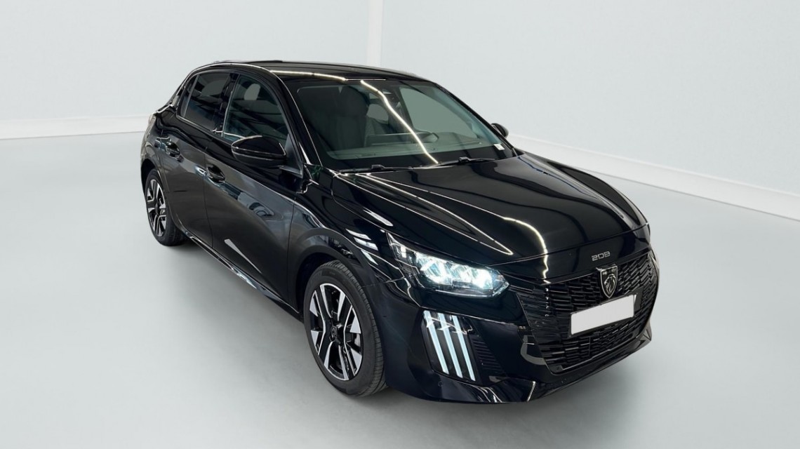 PEUGEOT 208 100 S S BVM6 Allure Noir Perla Nera