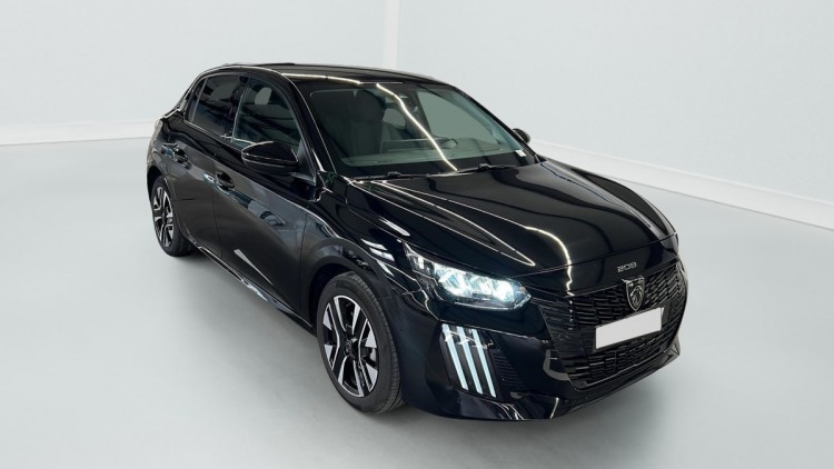 PEUGEOT 208 100 S S BVM6 Allure Noir Perla Nera