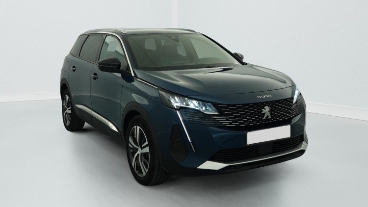 PEUGEOT 5008 BlueHDi 130ch S S EAT8 Allure Pack Bleu Célèbes
