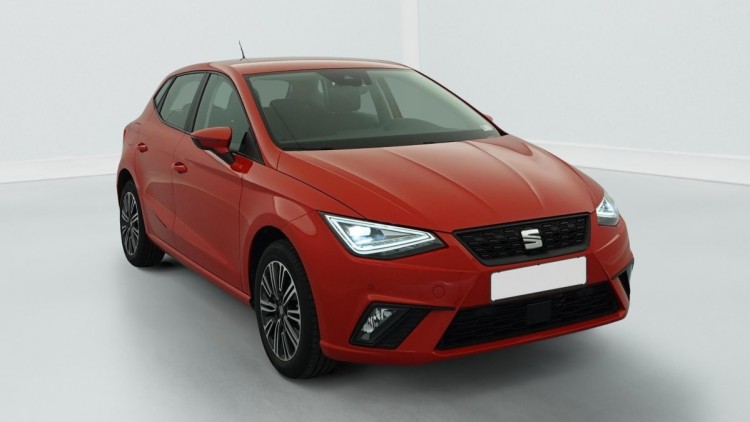 SEAT Ibiza 1.0 MPI 80 ch S S BVM5 Copa Rouge Passion