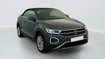 VOLKSWAGEN T-Roc Cabriolet 1.0 TSI 110 Start Stop BVM6 Style d’occasion 28339km révisée et livrable partout en France
