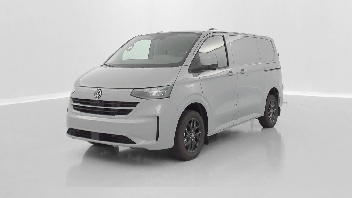 VOLKSWAGEN Transporter Fg VUL TRANSPORTER T7 L1H1 2.0 TDI 150ch Business BVA8 Stone grey