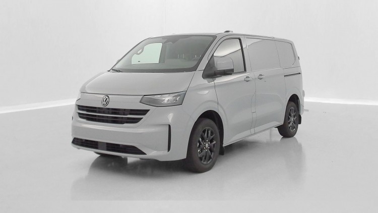 VOLKSWAGEN Transporter Fg VUL TRANSPORTER T7 L1H1 2.0 TDI 150ch Business BVA8 Stone grey