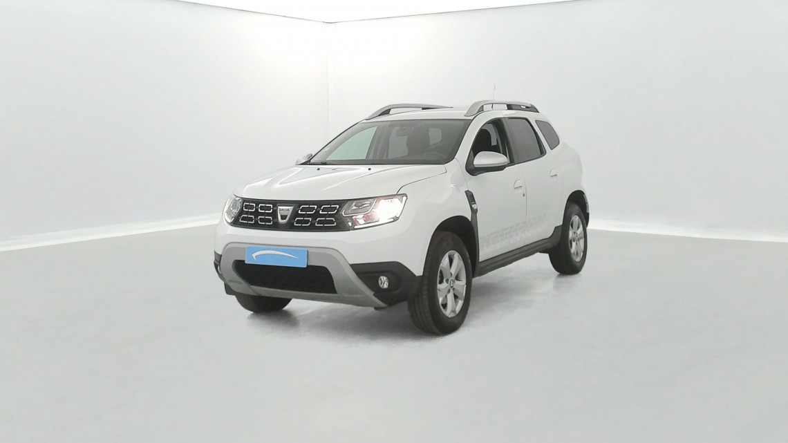 DACIA Duster Blue dCi 115 4x2 E6U Evasion 5p Blanc