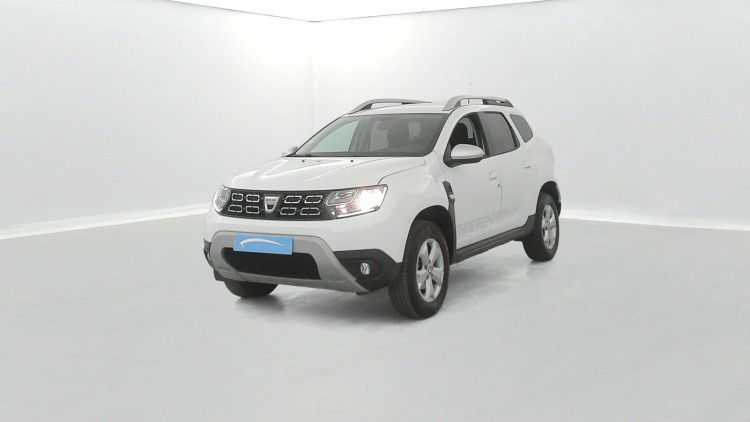 DACIA Duster Blue dCi 115 4x2 E6U Evasion 5p Blanc