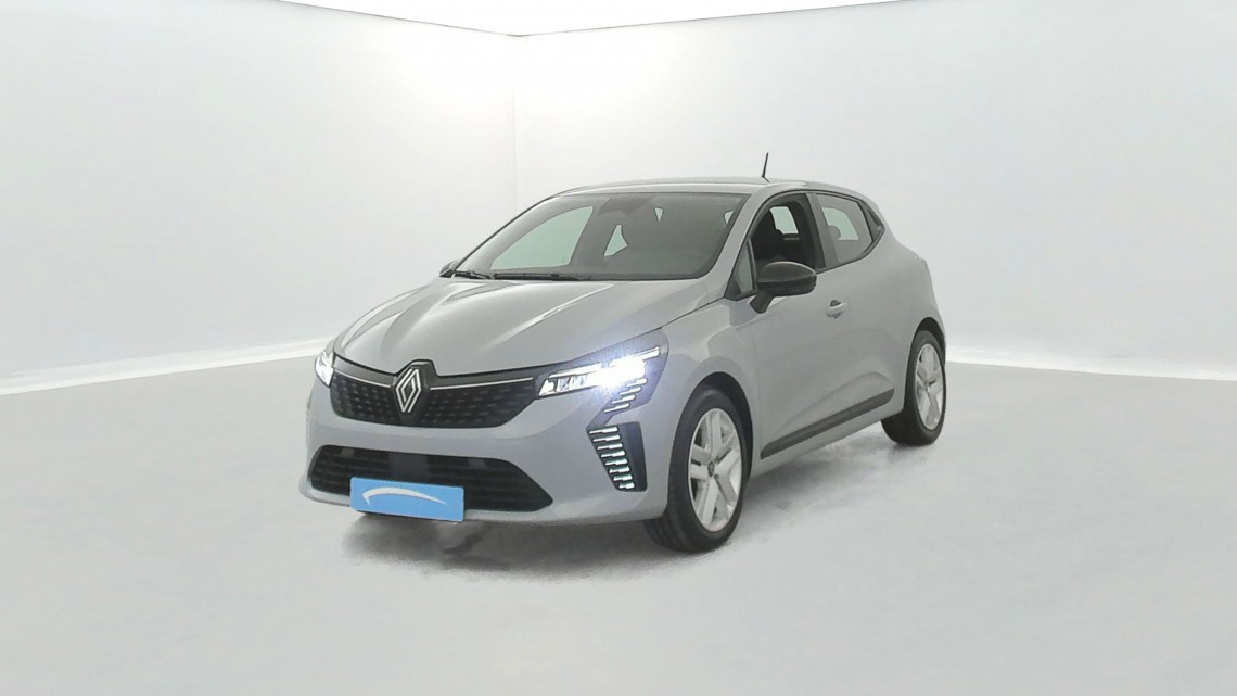 RENAULT Clio Clio E-Tech full hybrid 145 ch GSR2 Evolution 5p Gris