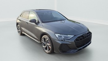 AUDI A3 Sportback 45 TFSI E HYBRIDE RECHARGEABLE 272 S TRONIC 6 S LINE neuve 1000km révisée et livrable partout en France