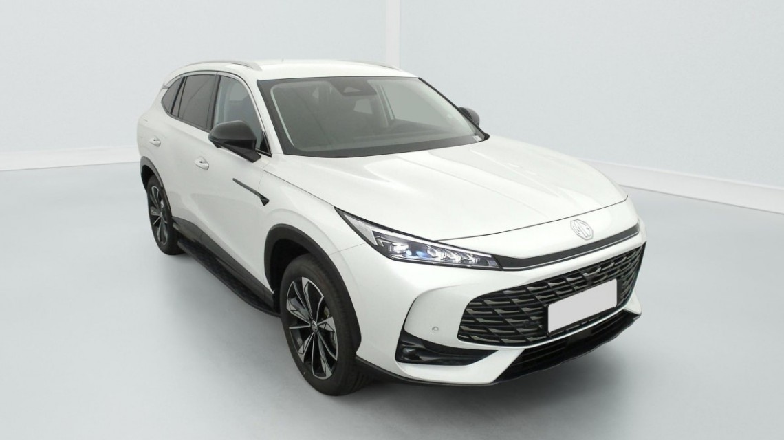 MG EHS 1.5T PHEV 272 ch Luxury Pearl White