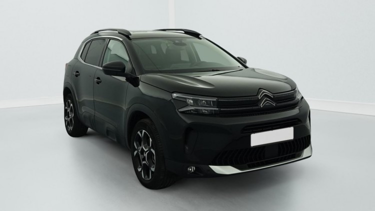 CITROEN C5 Aircross Hybride 145 e-DCS6 Max Noir Perla Nera