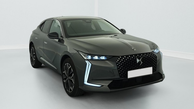 DS DS 4 PureTech 130 EAT8 Etoile - Alcantara Gris Platinium