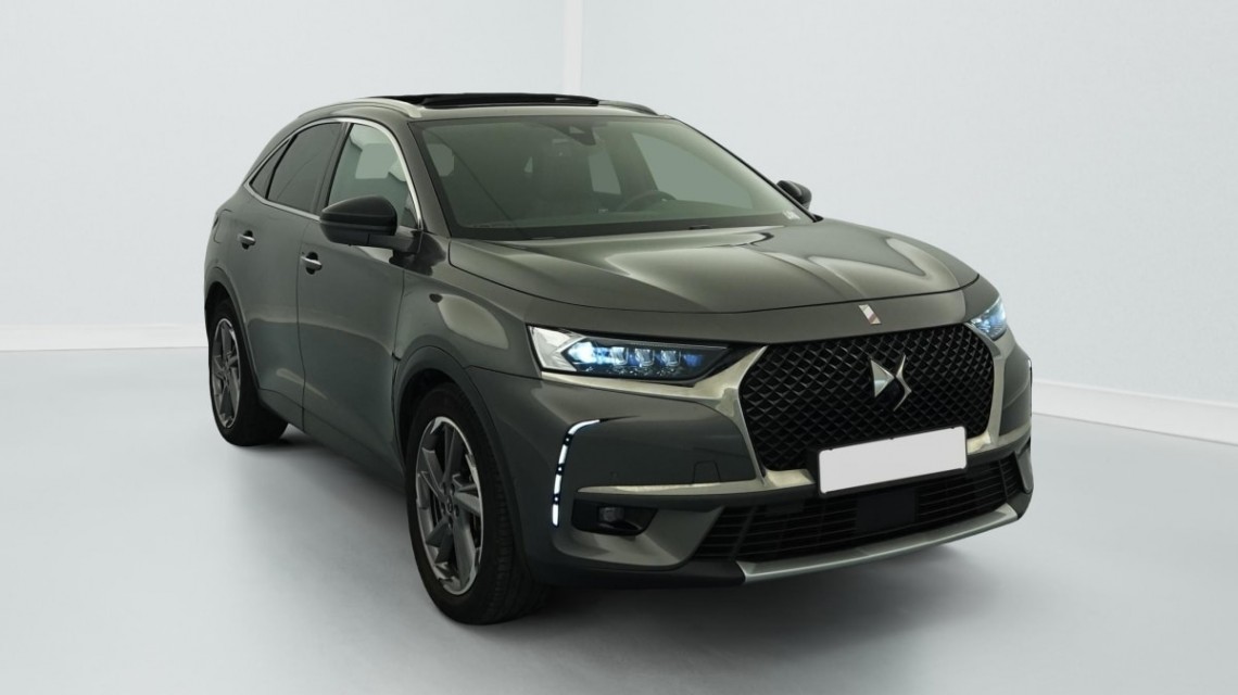 DS DS 7 Crossback Hybride E-Tense 300 EAT8 4x4 Rivoli Gris Platinium