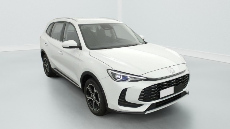 MG ZS 1.5 L Hybrid+ 197 ch Comfort Dover White 