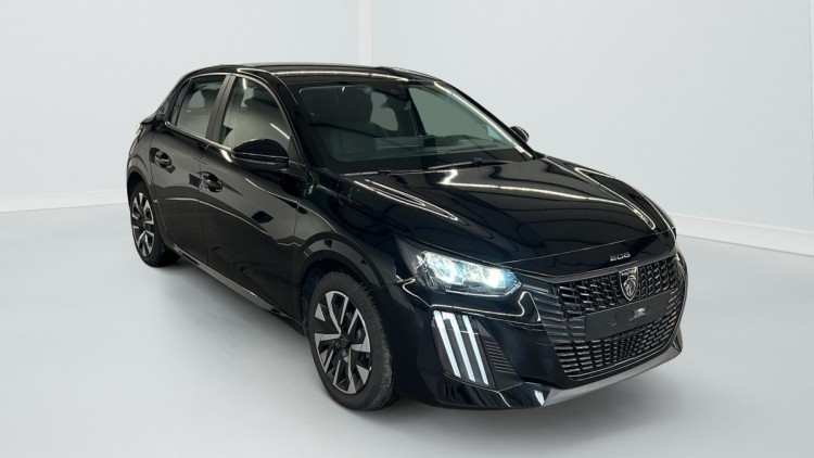 PEUGEOT 208 100 S S BVM6 Style Noir Perla Nera