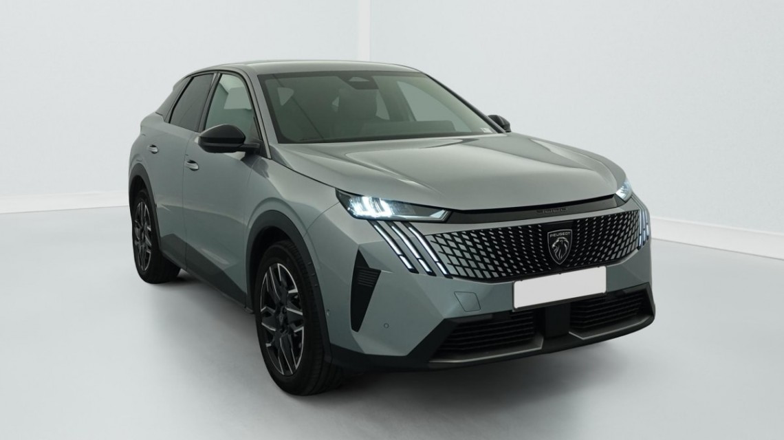 PEUGEOT 3008 Hybrid 145 e-DCS6 Allure Gris Artense 