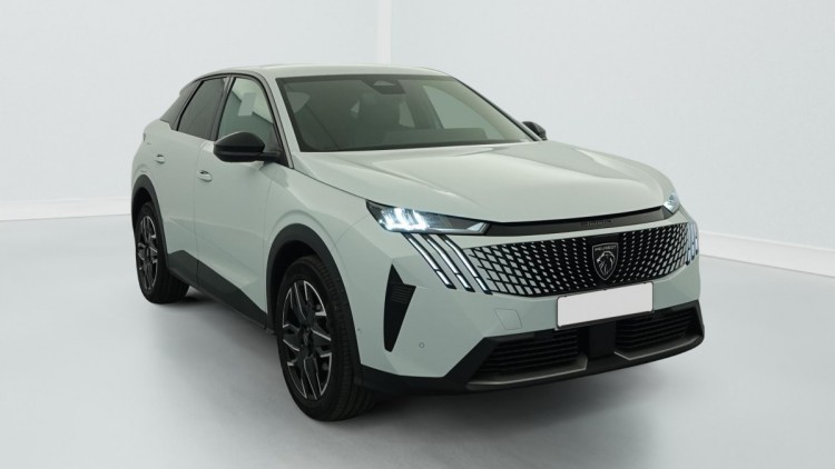 PEUGEOT 3008 Hybrid 145 e-DCS6 Allure Blanc Okénite