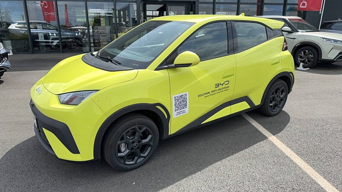 BYD Dolphin Surf 43.2 kWh 88 ch Boost 5p 