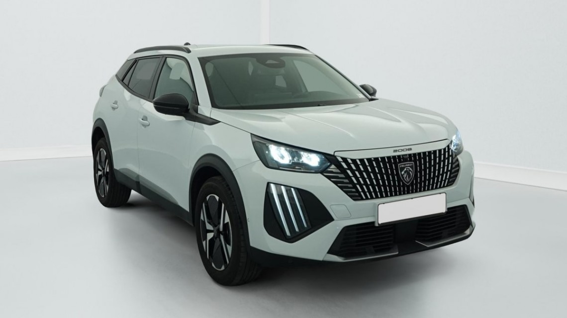 PEUGEOT 2008 100 S S BVM6 Allure Blanc Okenite
