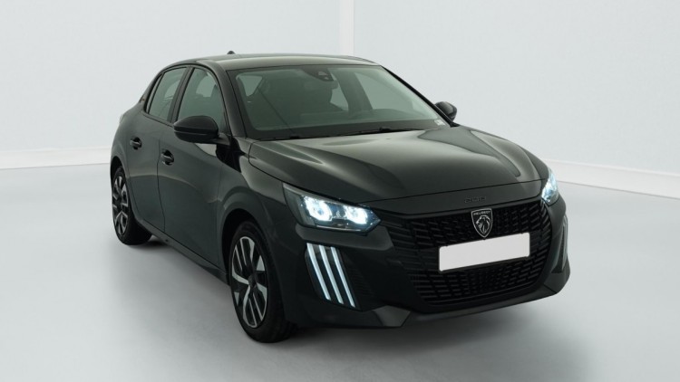 PEUGEOT 208 100 S S BVM6 Style Noir Perla Nera