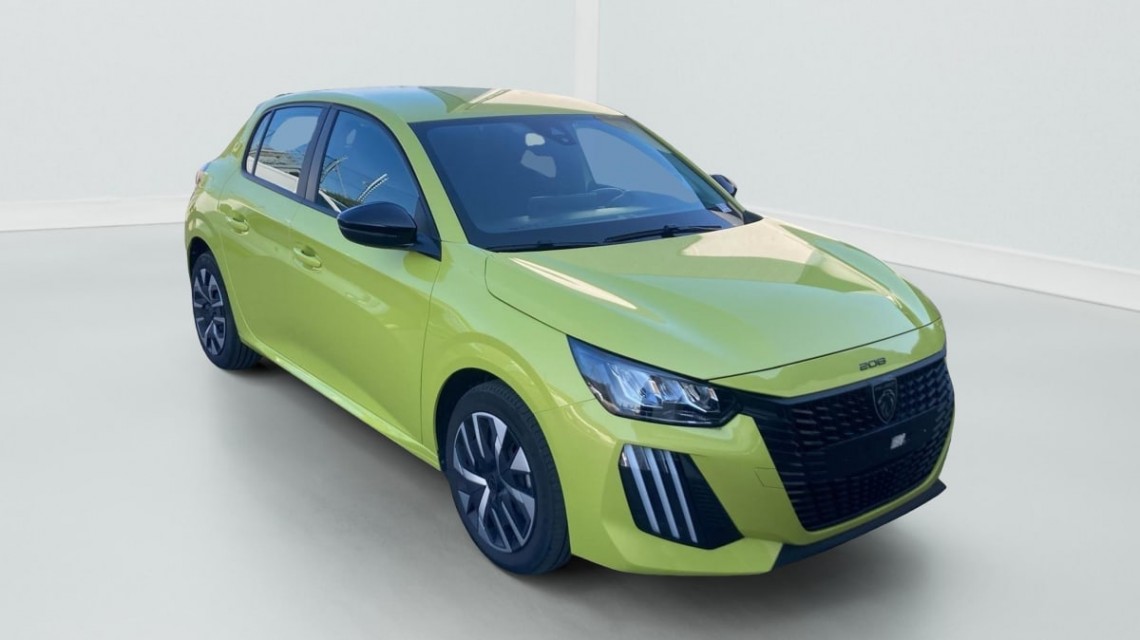 PEUGEOT 208 PureTech 100 S S BVM6 Active Jaune Agueda