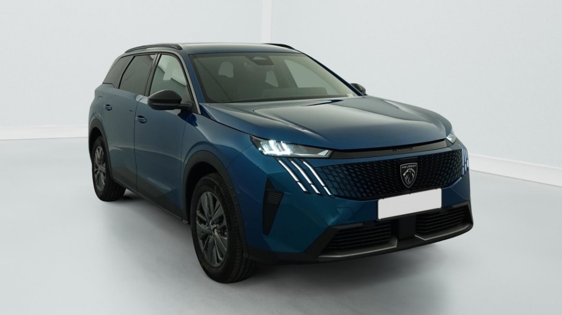 PEUGEOT 5008 HYBRID 145 CH E-DCS6 ALLURE Bleu Obsession