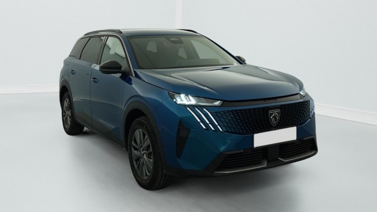 PEUGEOT 5008 HYBRID 145 CH E-DCS6 ALLURE Bleu Obsession