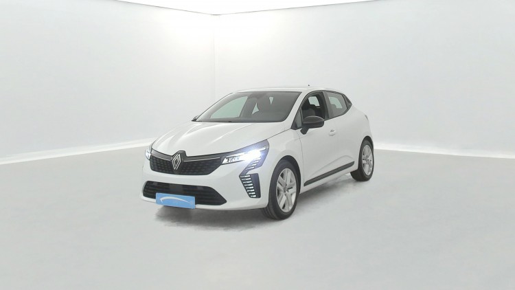 RENAULT Clio Clio E-Tech full hybrid 145 ch GSR2 Evolution 5p Blanc