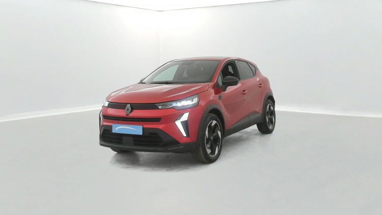 RENAULT Captur E-Tech full hybrid 145 ch Techno 5p Rouge