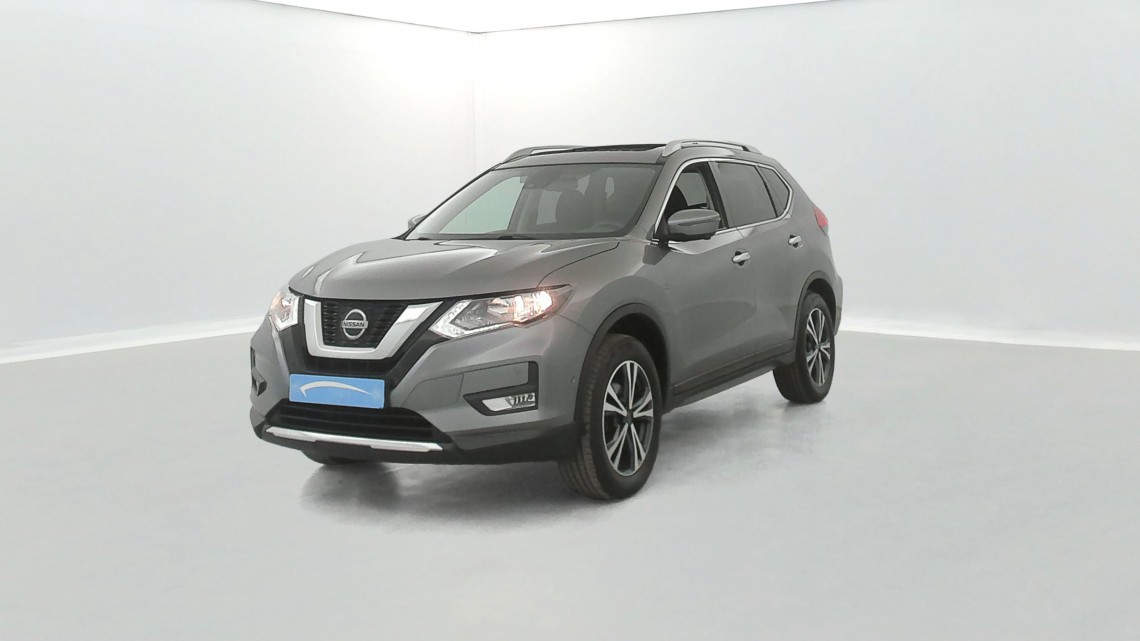 NISSAN X-Trail DIG-T 160 DCT 5pl N-Connecta 5p Gris