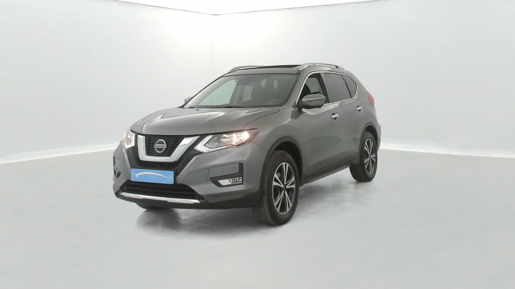 NISSAN X-Trail DIG-T 160 DCT 5pl N-Connecta 5p Gris