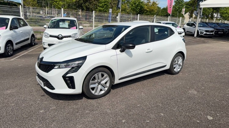 RENAULT Clio Clio TCe 100 GPL Evolution 5p Blanc