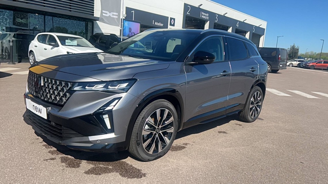 RENAULT Austral full hybrid E-Tech 200 ch Techno 5p Gris