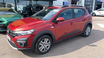 DACIA Sandero TCe 90 22 Stepway Confort 5p d’occasion 45152km révisée et livrable partout en France