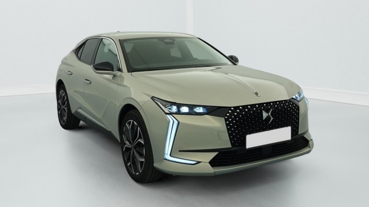 DS DS 4 PureTech 130 EAT8 Etoile - Alcantara Cristal Pearl