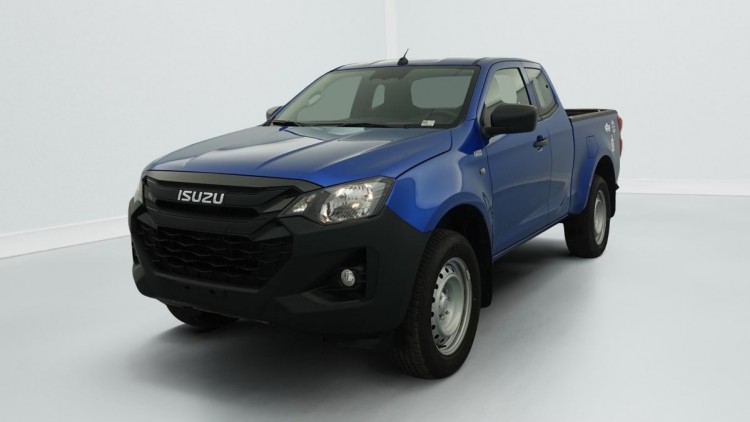 ISUZU D-Max VUL 1.9 4X4 SPACE CAB N60 B+ AT Biarritz Blue Metallic