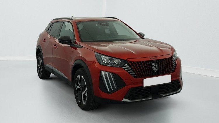 PEUGEOT 2008 100 S S BVM6 Allure Rouge Elixir
